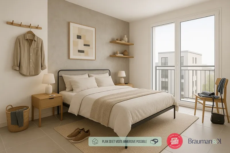 4 PIÈCES de 69m² + EXT(s) de 5m² + PKG(s) - Photo 2