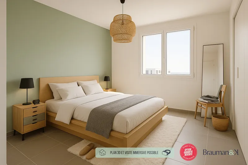 3 PIÈCES de 62m² + EXT(s) de 9m² + PKG(s) - Photo 3