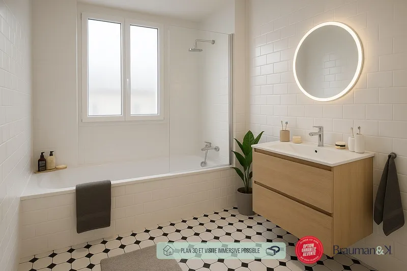3 PIÈCES de 70m² offrant 129m² de surface privative + PKG(s) - Photo 4