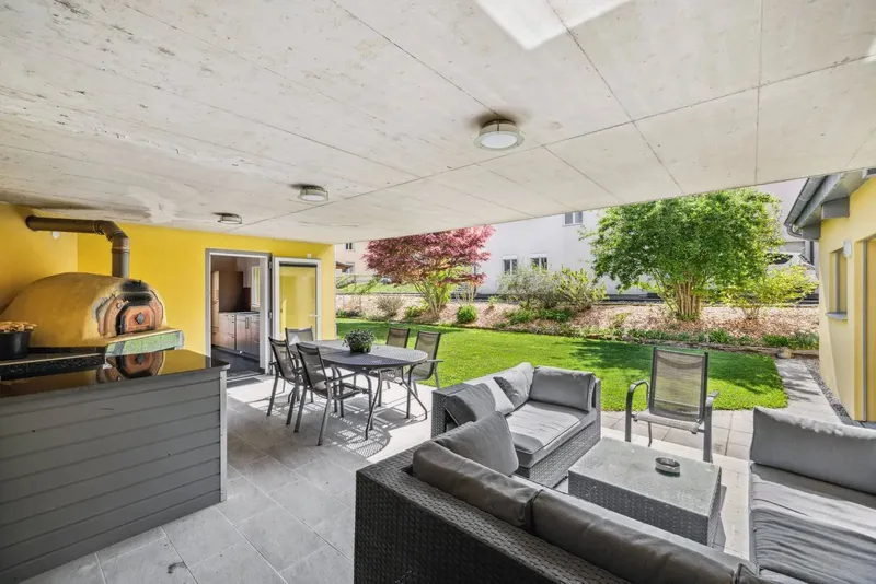 Villa contemporaine avec annexe à Collombey-Muraz - Photo 3
