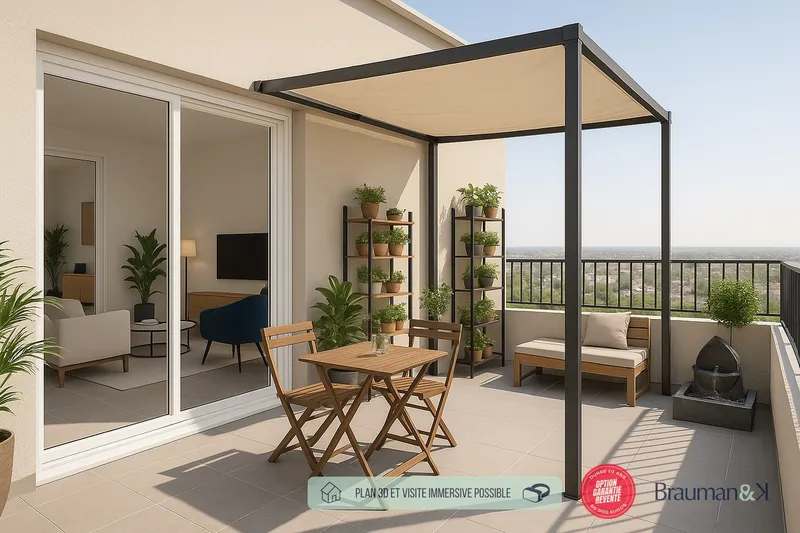 1 PIÈCES de 31m² + EXT(s) de 8m² + PKG(s) - Photo 3