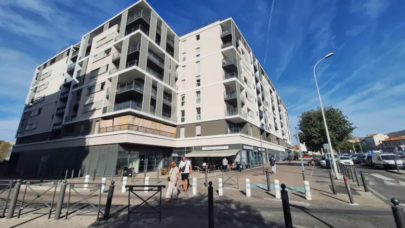 Appartement à vendre, 3 pièces, 61 m², Marseille