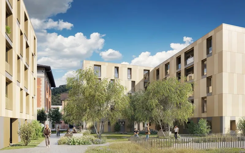 Residenza Olgiati: moderni 2.5 locali di nuova costruzione - Photo 5