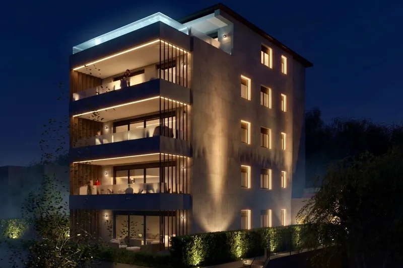 MODERNO 4.5 LOCALI VISTA LAGO IN COSTRUZIONE A MELIDE - Photo 2