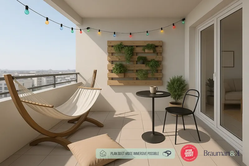 2 PIÈCES de 40m² + EXT(s) de 6m² + PKG(s) - Photo 4