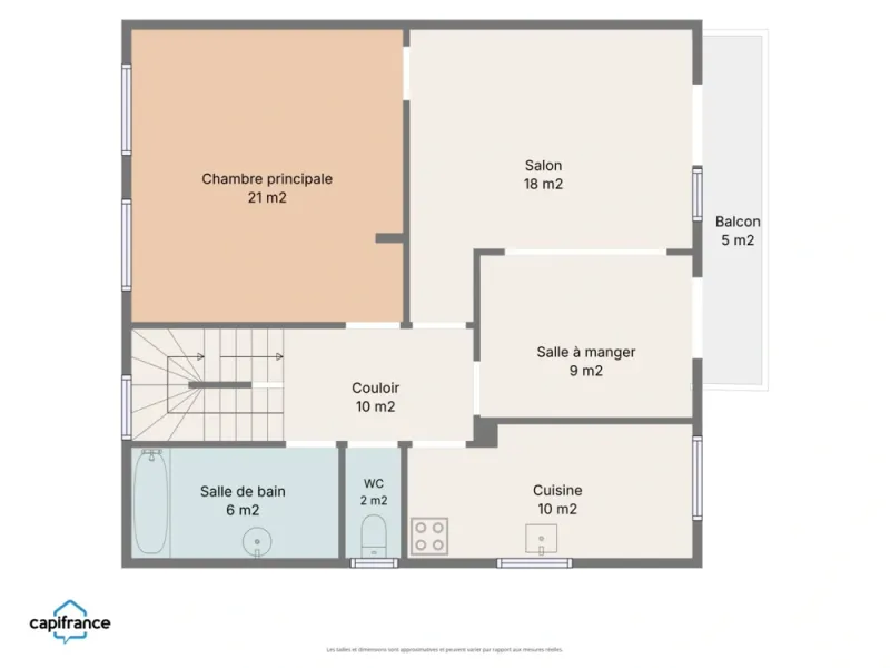 Maison 5 pièces à vendre à MASSY - Photo 2
