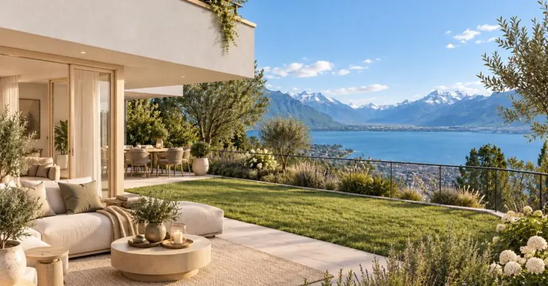 Appartement à vendre, 5.5 pièces, 149 m², Chardonne