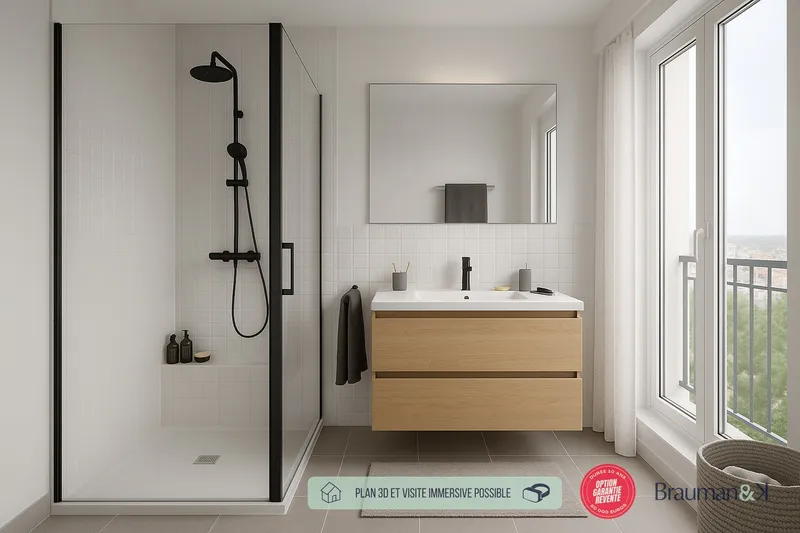 2 PIÈCES de 47m² + EXT(s) de 6m² + PKG(s) - Photo 3