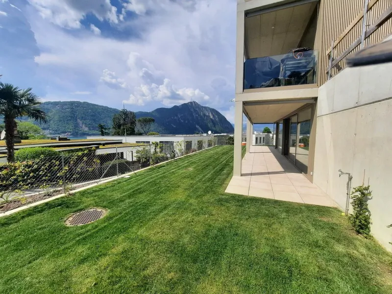 NUOVO APPARTAMENTO 2.5 LOCALI, AMPIO GIARDINO E VISTA LAGO - Photo 3