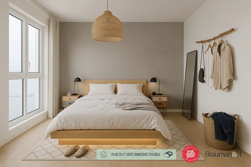 Appartement T5 de 106 m² avec 2 parkings - Photo 2