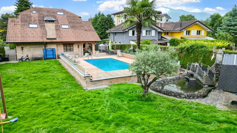 BOUVERET - BELLE VILLA INDVIDUELLE 8 PIECES AVEC PISCINE ET JARDIN - Photo 3