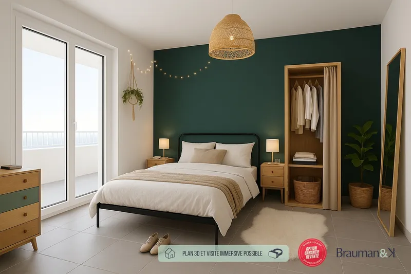 2 PIÈCES de 41m² + EXT(s) de 9m² + PKG(s) - Photo 2