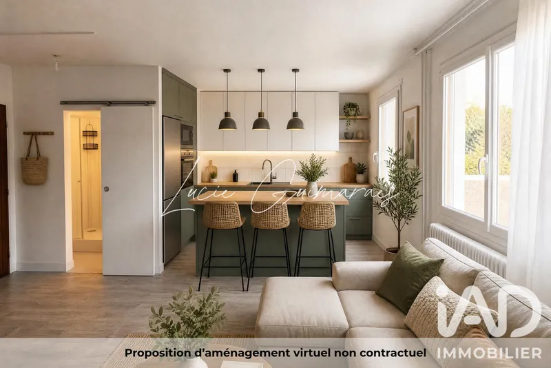 Vente Appartement 1 pièce - Photo 2