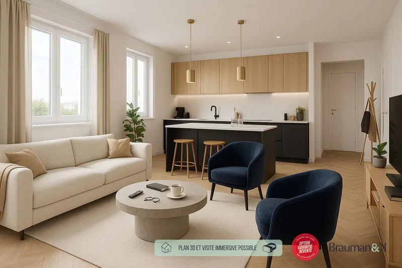 Appartement à vendre, 5 pièces, 102 m², Niederhausbergen