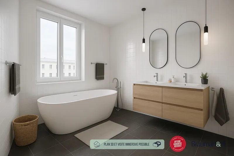 APPARTEMENT 4 PICES TOURGEVILLE DUPLEX + BALCON + PARKING - Photo 5