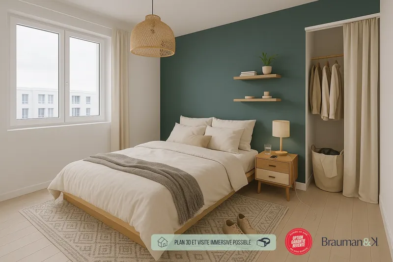 3 pièces de 82 m² avec parking - Photo 3