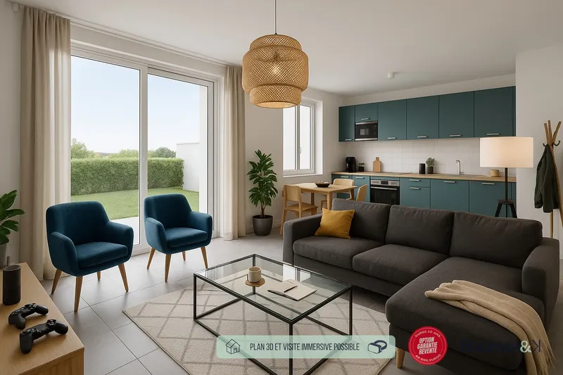 Appartement à vendre, 3 pièces, 80 m², Pleneuf Val Andre