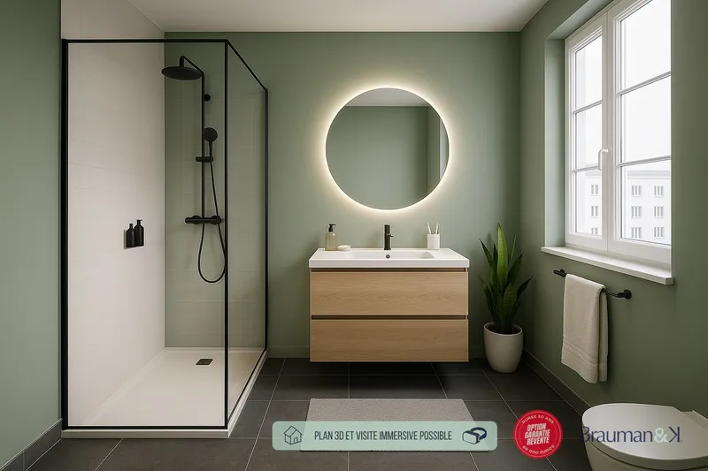 3 PIÈCES de 59m² + PKG(s) - Photo 4