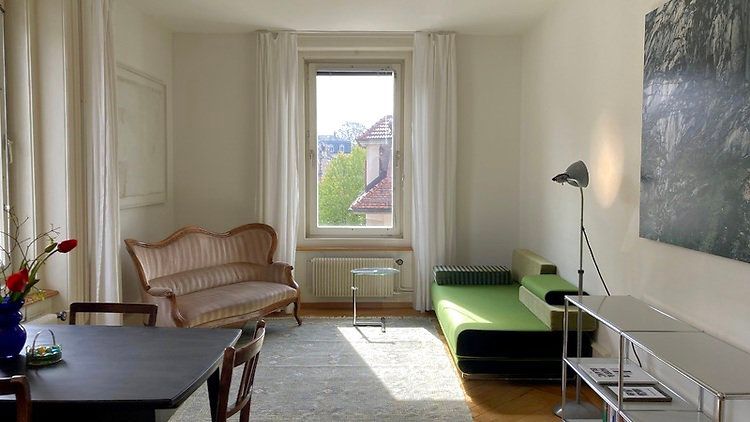 3 Zimmer-Wohnung in Bern - Obstberg/Schosshalde, möbliert, auf Zeit