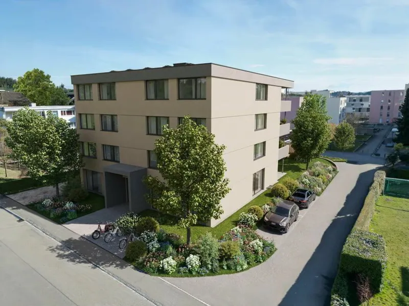 Wohn(T)raum - Exklusive 3½-Zimmer-Gartenwohnung an ruhiger Lage! - Photo 3