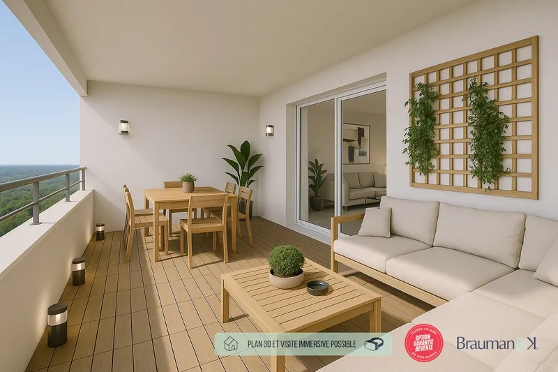 2 PIÈCES de 43m² + EXT(s) de 9m² + PKG(s) - Photo 4