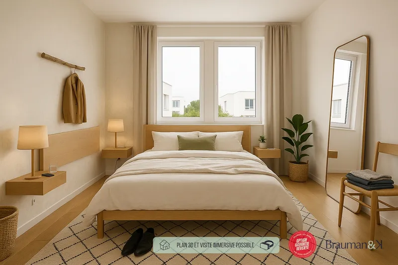 2 PIÈCES de 41m² + JARDIN de 13m² + PKG(s) - Photo 2