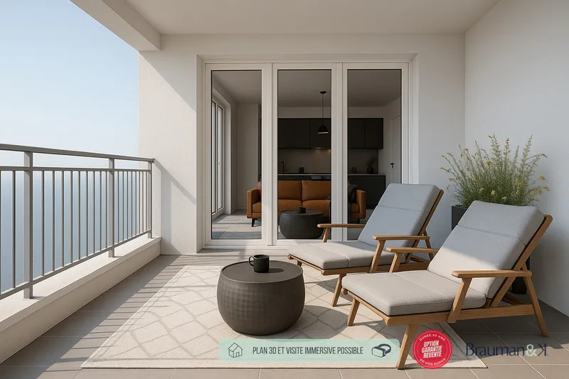 3 PIÈCES de 64m² + EXT(s) de 7m² + PKG(s) - Photo 5