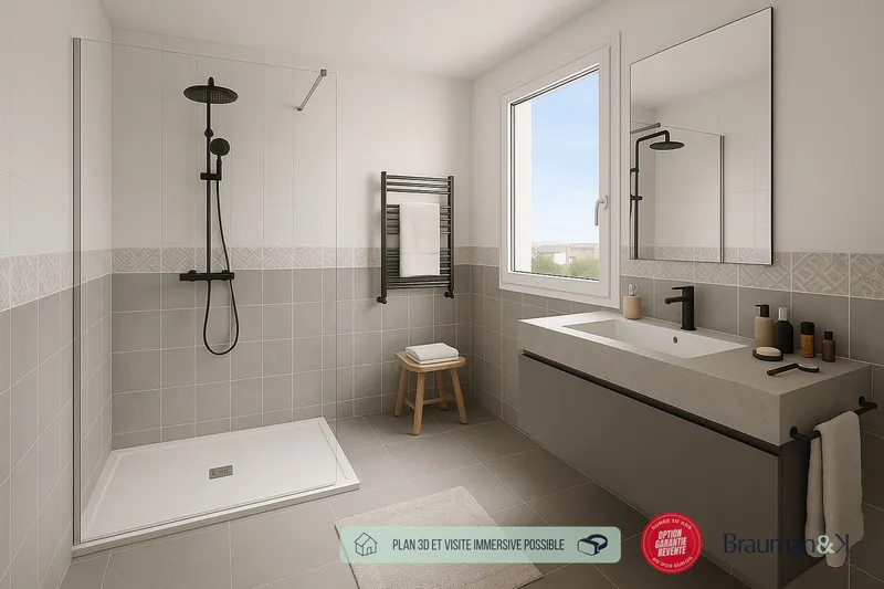 3 PIÈCES de 66m² offrant 107m² de surface privative + PKG(s) - Photo 4
