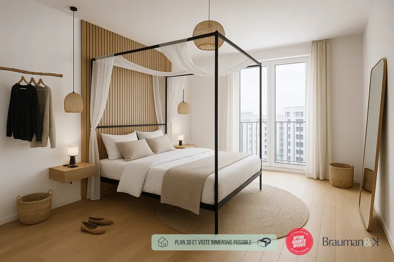 3 PIÈCES de 65m² + PKG(s) - Photo 2