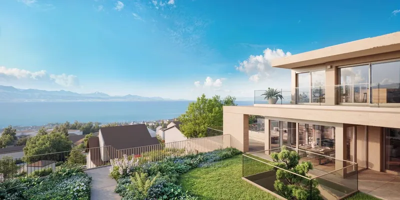 Charmant appartement de 3,5 pièces avec vue panoramique à Lutry - Photo 5