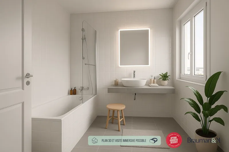 1 PIÈCES de 22m² + EXT(s) de 6m² - Photo 2
