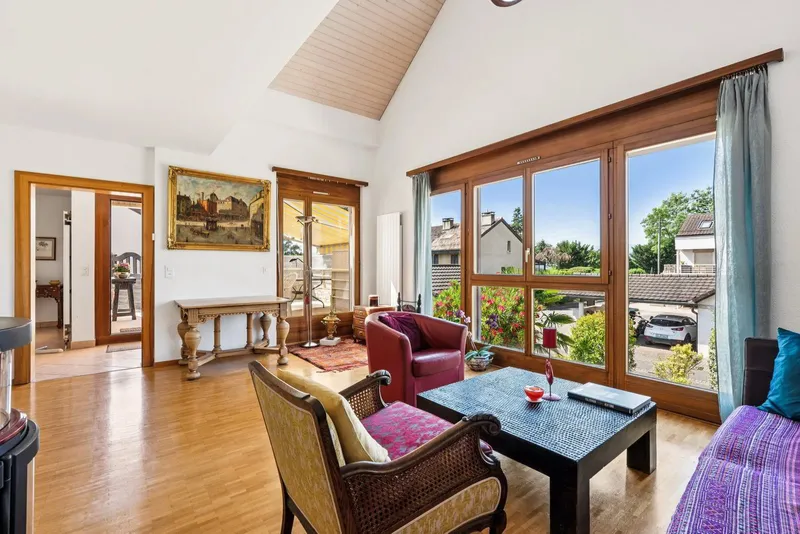 En exclusivité ! Duplex de charme en campagne genevoise - Photo 5
