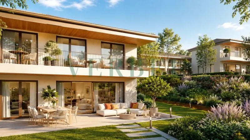 10 Villas Neuves de 4.5 pièces - Les Vallons des Humberts - Photo 2