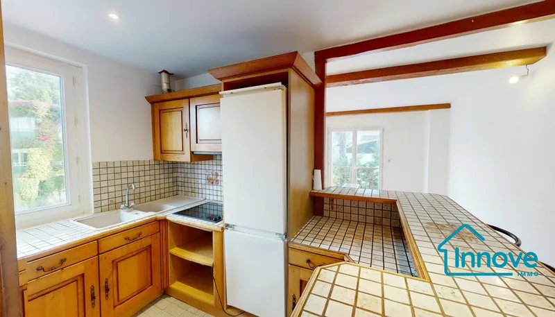 A vendre 2 pièces lumineux situé au Pecq entièrement rénové - Photo 4