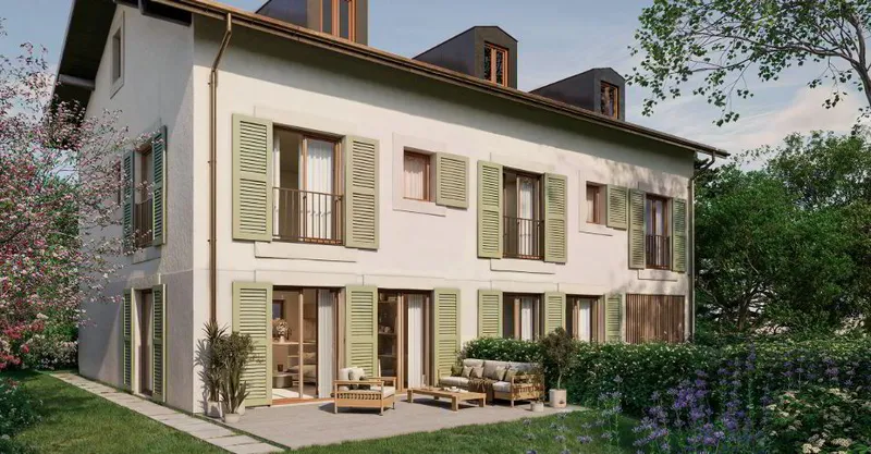 Maison à vendre, 5 pièces, Bernex