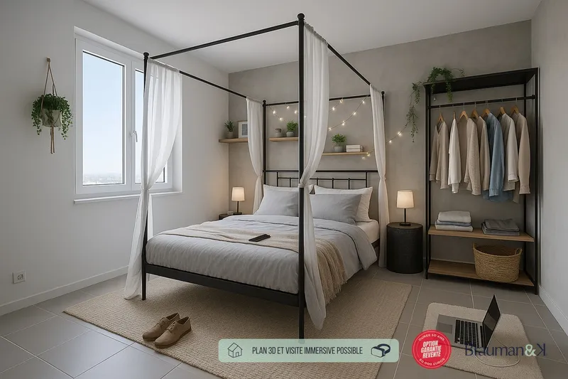3 PIÈCES de 58m² + EXT(s) de 7m² + PKG(s) - Photo 3