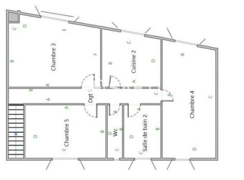 Appartement à vendre, 4 pièces, 80 m², Montreuil