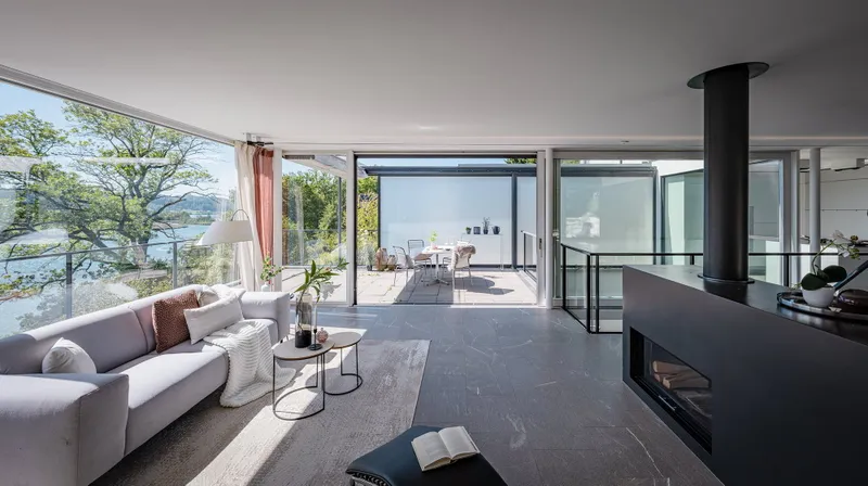 TERRACED HOUSE WITH LAKE VIEW AND 88 M² TERRACE IN HINTERKAPPELEN - Photo 4