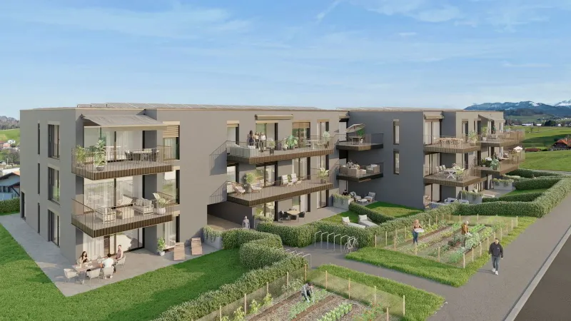 Appartement à vendre, 4.5 pièces, 117 m², Ependes FR