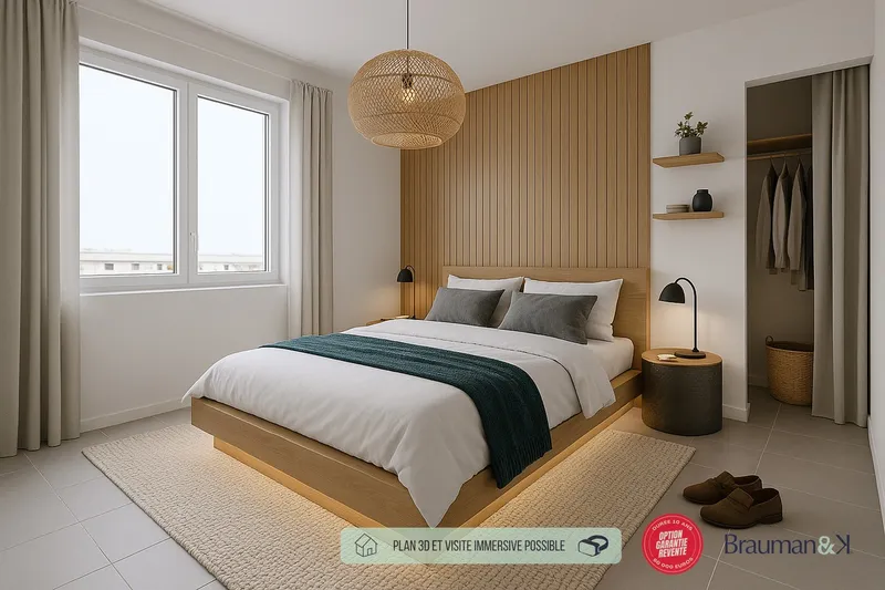 2 PIÈCES de 49m² + EXT(s) de 6m² + PKG(s) - Photo 2