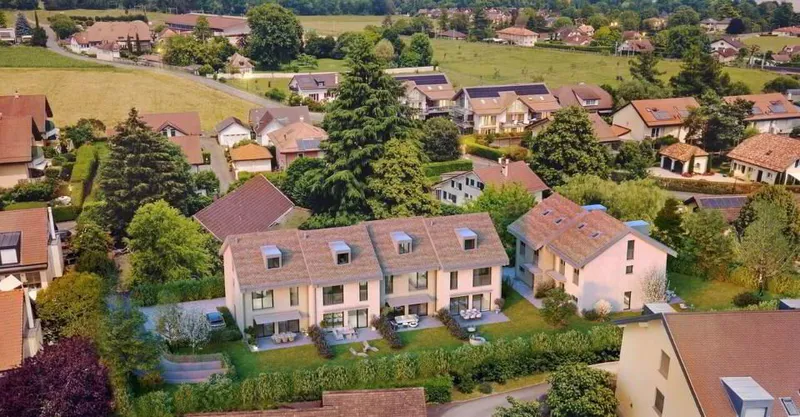 Founex Village - situation calme - Villa 2 sur plans avec 4 chambres - Photo 4