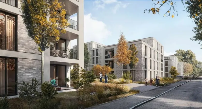 Appartement à louer, 3.5 pièces, 76 m², Binningen