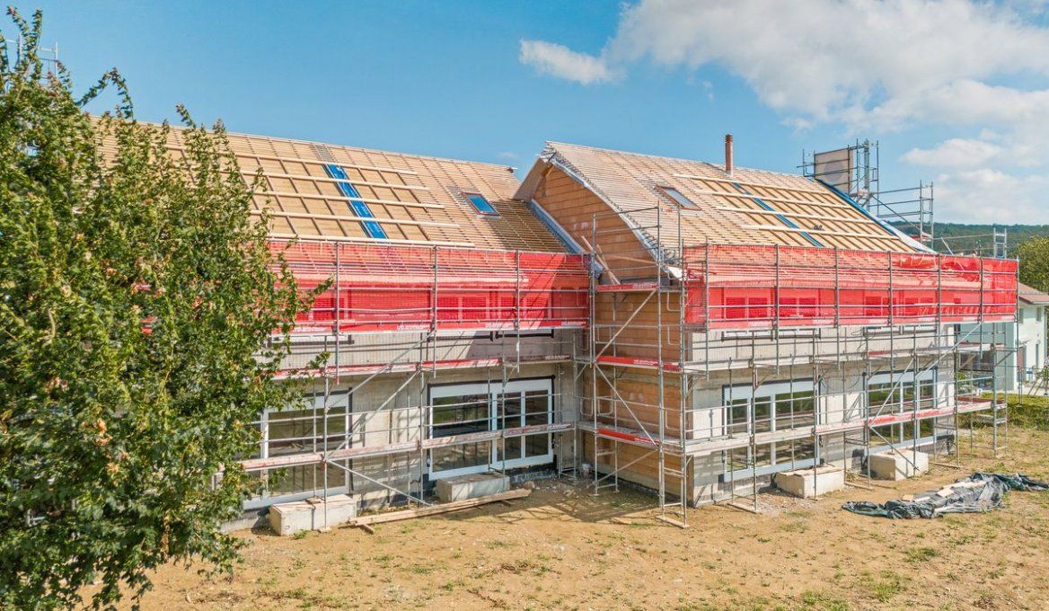 Maison jumelée à vendre Suscévaz