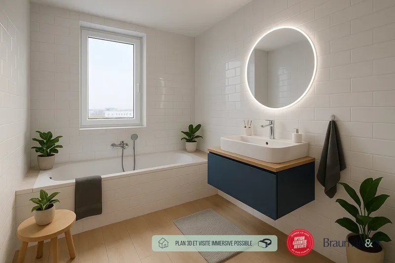 2 PIÈCES de 47m² + PKG(s) - Photo 3