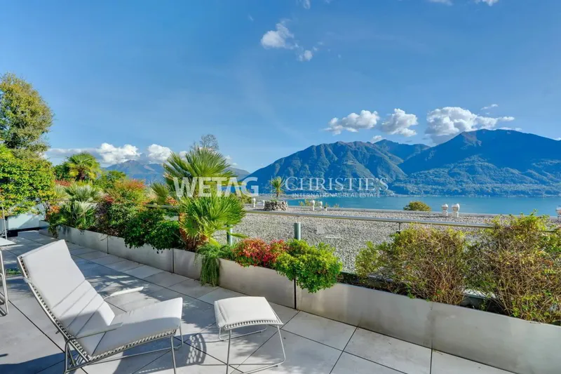 Un pied-à-terre moderno con terrazza panoramica sul Lago Maggiore - Photo 2