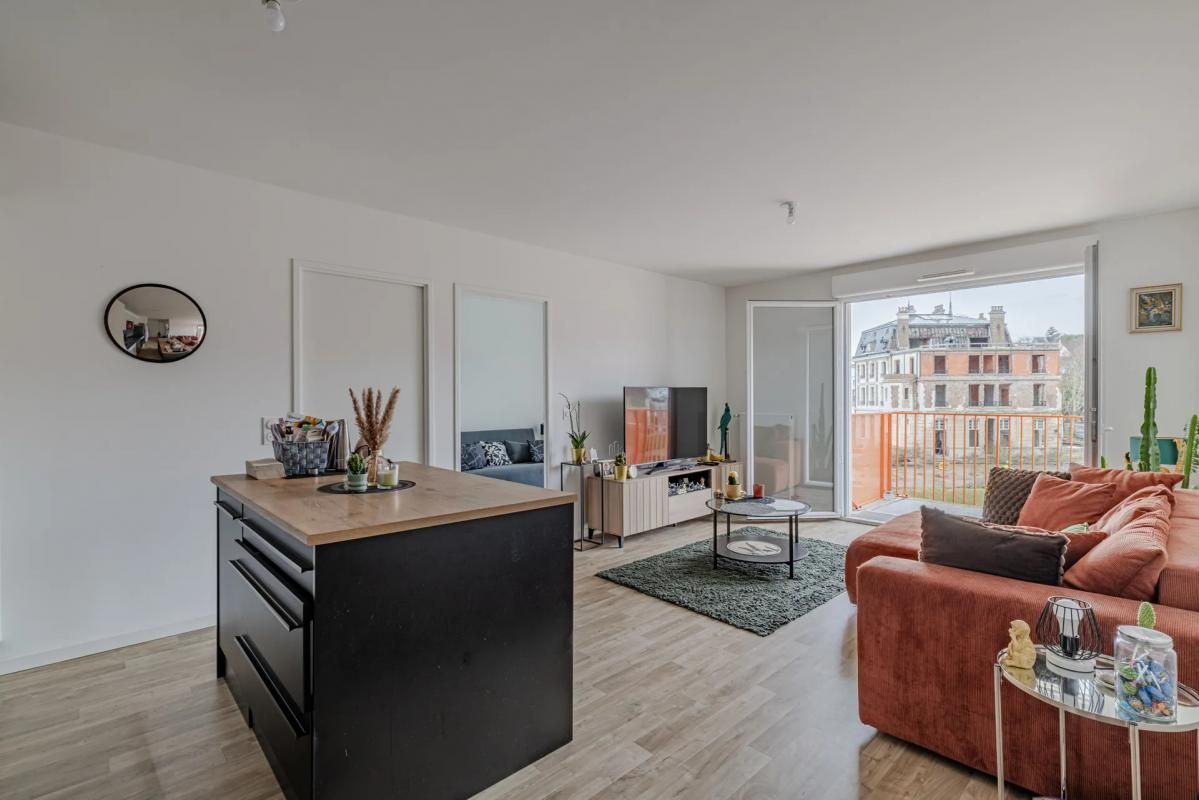 Appartement de 3 pièces de 56 m2 en vente à Corbeil-Essonnes - Idéal pour primo-accédants ou investisseurs
