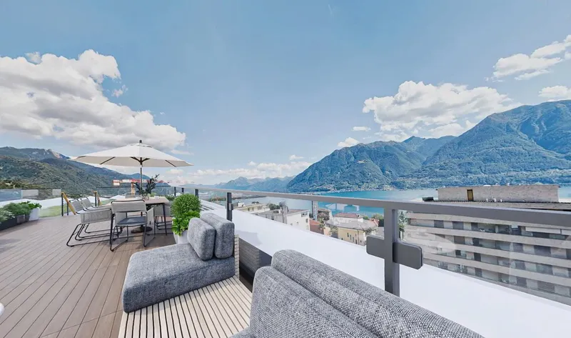 Luxuriöse 5.5-Zimmer-Penthouse-Residenz mit großzügiger Dachterrasse - Photo 3