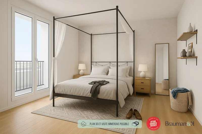 3 PIÈCES de 65m² + EXT(s) de 11m² + PKG(s) - Photo 2