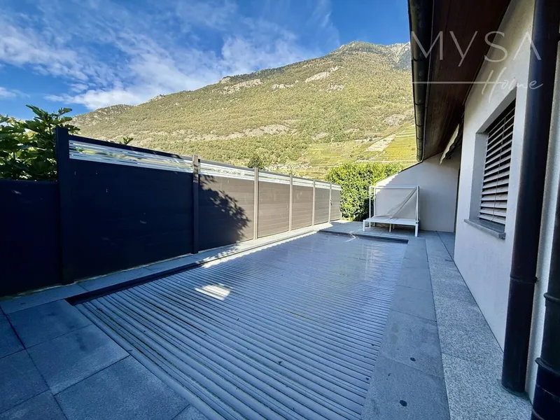 FULLY - Villa individuelle de standing avec piscine - Photo 3