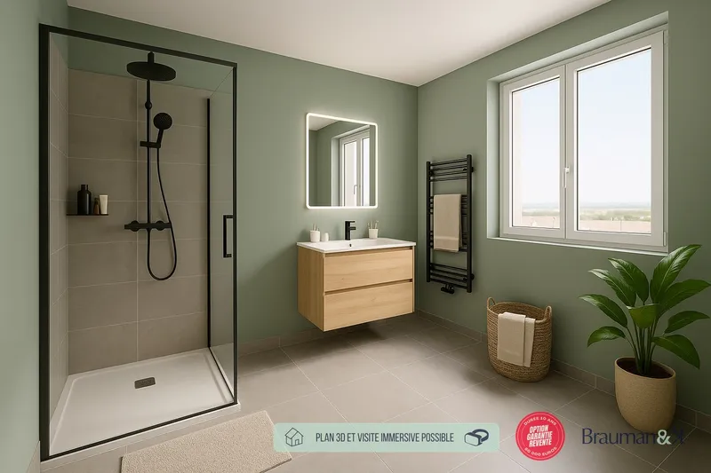 4 PIÈCES de 100m² + EXT(s) de 28m² - Photo 5